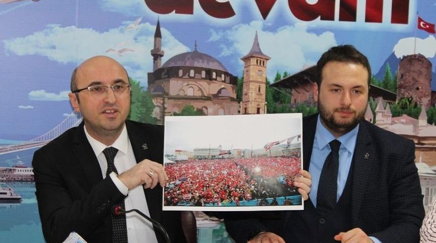 Ak Parti Kocaeli&rsquo;den Cumhurbaşkanı Mitingi Değerlendirmesi