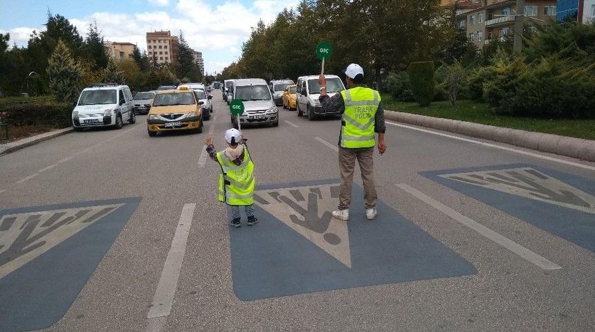 &Ccedil;ocuk Trafik Eğitim Projesi
