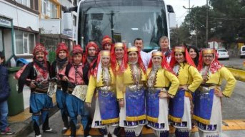 İlk Kez Katıldıkları Yarışmada İkinci Oldular