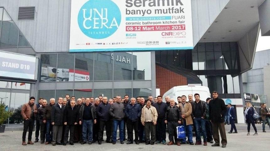 Salihlili İşadamlarından İstanbul&rsquo;a Fuar Ziyareti