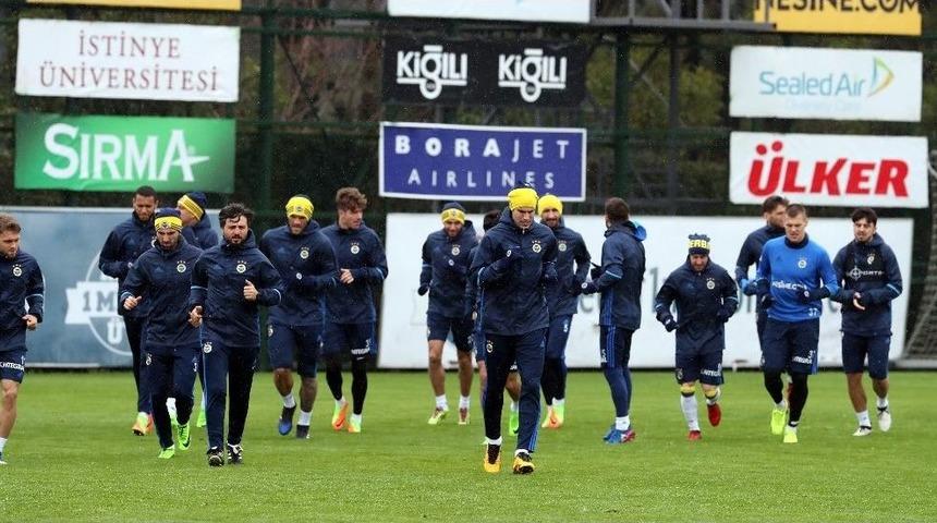 Fenerbah&ccedil;e&rsquo;de Konyaspor Ma&ccedil;ı Hazırlıkları Devam Ediyor