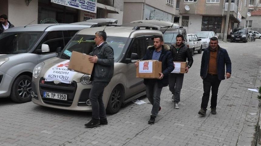 Otomotiv Kul&uuml;b&uuml;nden Depremzedelere Yardım Eli