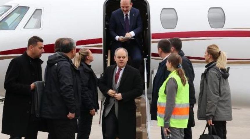 Bakan Soylu: Sı&ccedil;an Gibi Ka&ccedil;ıyorlar