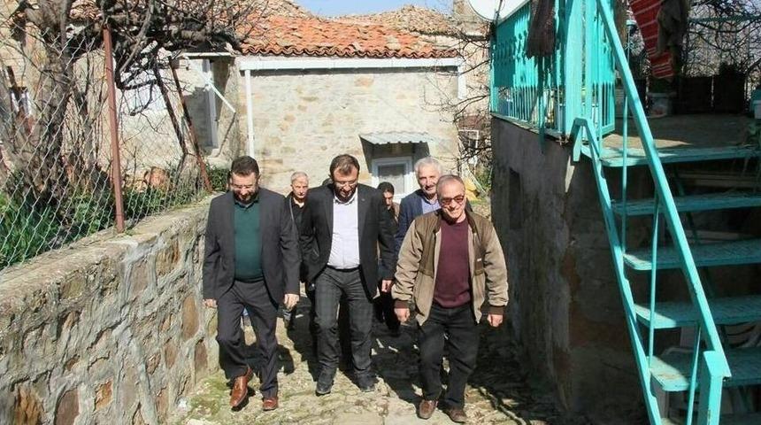 Başkan Yavaş&rsquo;tan Taziye Ziyareti