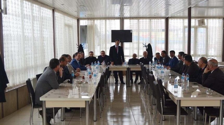 Başkan Asya, Muhtarlarla Bir Araya Geldi