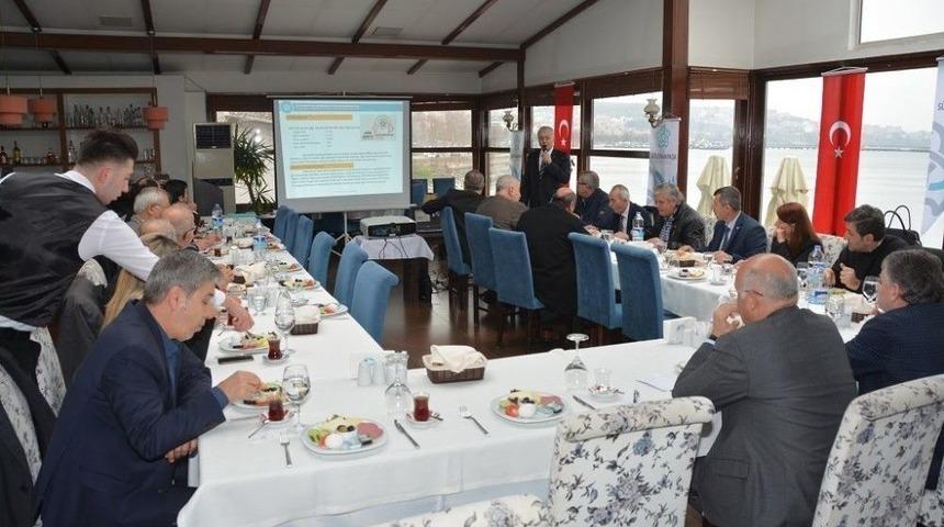 Başkanı Eşkinat Meslek Odaları Başkanları İle Kahvaltıda Buluştu