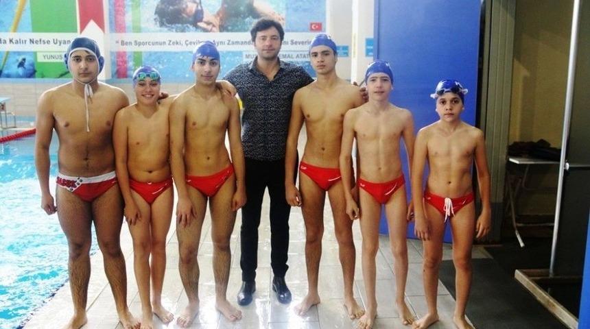 15 Yaş Erkek Sutopu Milli Takımına Hatay&rsquo;dan 6 Sporcu