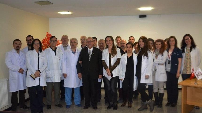 Başkan Albayrak&rsquo;tan Başhekimlere Tıp Haftası Ziyareti