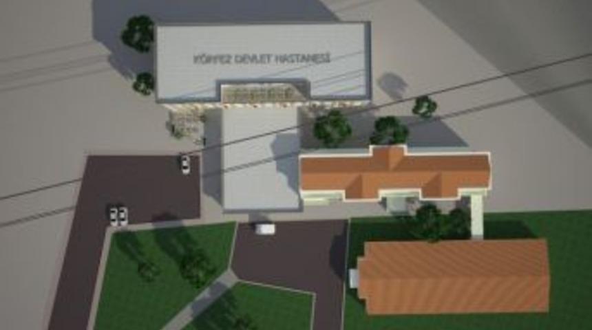 K&ouml;rfez Devlet Hastanesi Modern Hale Gelecek