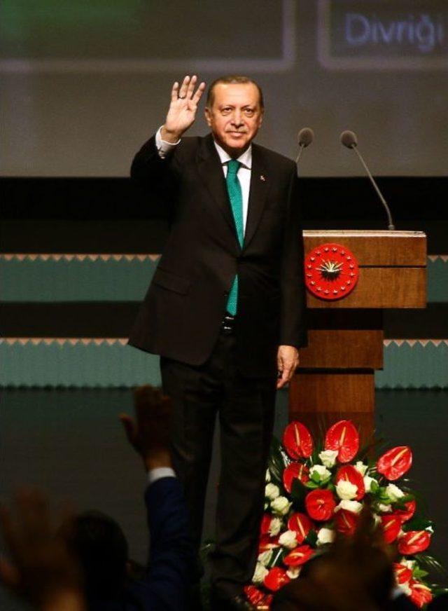 Cumhurbaşkanı Erdoğan: 