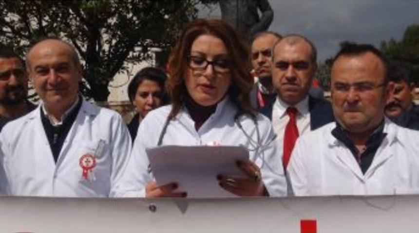 Dr. Gedik: "bizi &Uuml;zen Şifa Uzatan Ellerimizin İncitilmesi Ve Kırılmasıdır"