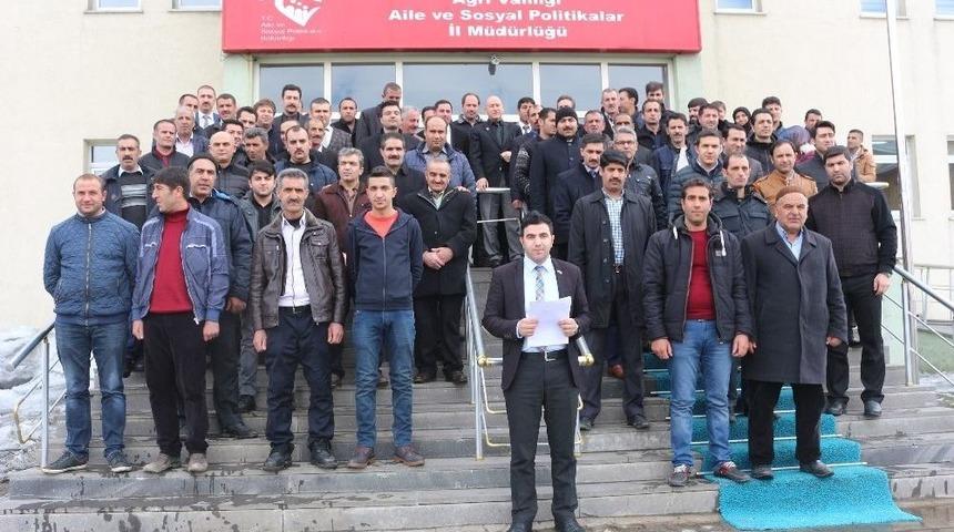 Ağrı Asp Gen&ccedil;lik Ve Spor Kul&uuml;b&uuml;, Hollanda&rsquo;yı Kınadı