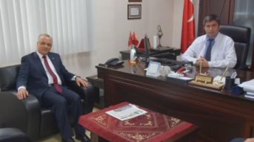 Başkan Kayda Sağlık Çalışanlarıyla Buluştu