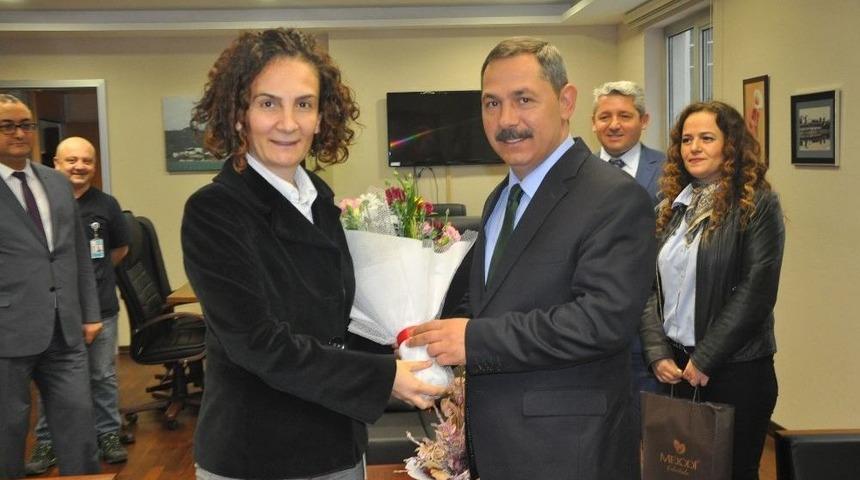 Başkan Uysal Sağlık &Ccedil;alışanlarının Tıp Bayramı&rsquo;nı Kutladı