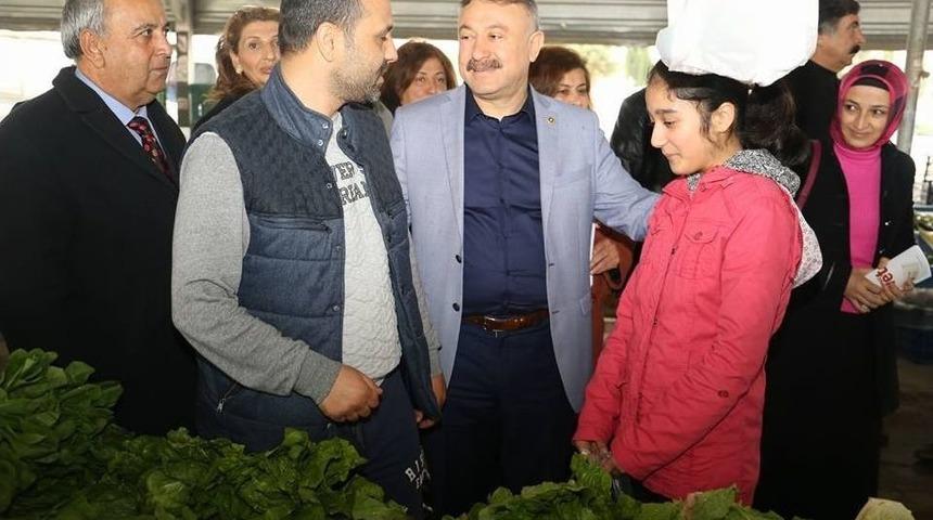 Ak Parti Milletvekillerinin Saha Gezileri Sürüyor