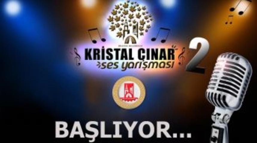 Bilecik&rsquo;te Kristal &Ccedil;ınar Ses Yarışması İle En İyi Ve En G&uuml;zel Ses Aranacak