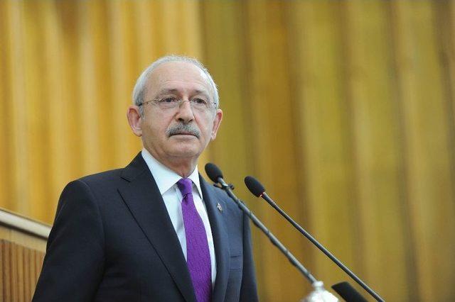 Kılıçdaroğlu: 