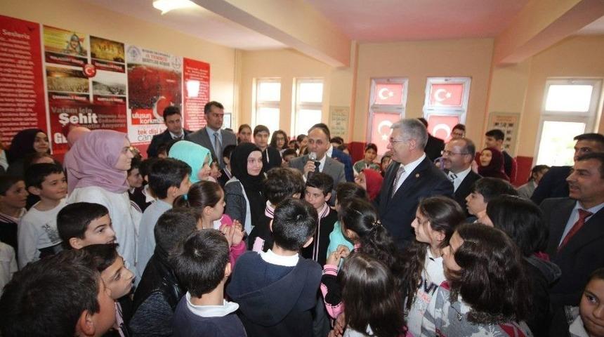 Beyşehir&rsquo;de &ldquo;15 Temmuz Şehitler K&ouml;şesi&rdquo; T&ouml;renle A&ccedil;ıldı