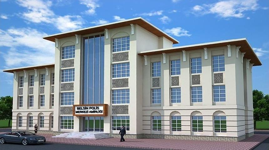 Emniyet&rsquo;e &Ouml;rnek Binalar