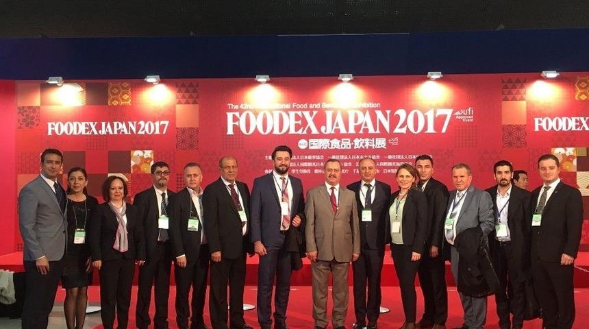 Atso Gıda K&uuml;mesi Tokyo&rsquo;da B&uuml;y&uuml;k İlgi G&ouml;rd&uuml;