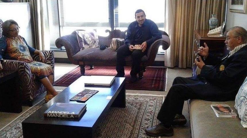 Erzurum-cape Town Kardeş Şehir Projesi