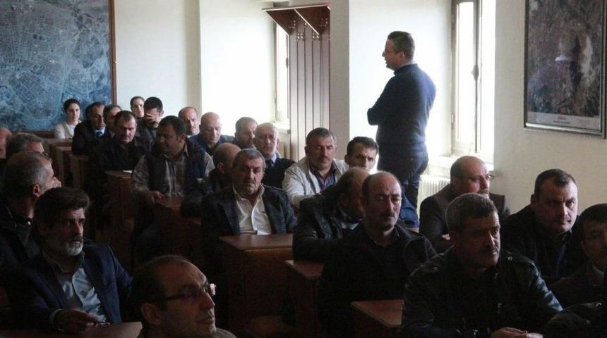 Belediye Personeline İş Sağlığı Eğitimi