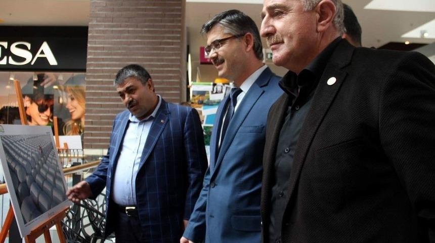 Tarım Ve İnsan&rsquo;ı Anlatan Fotoğrafların Sergisi A&ccedil;ıldı