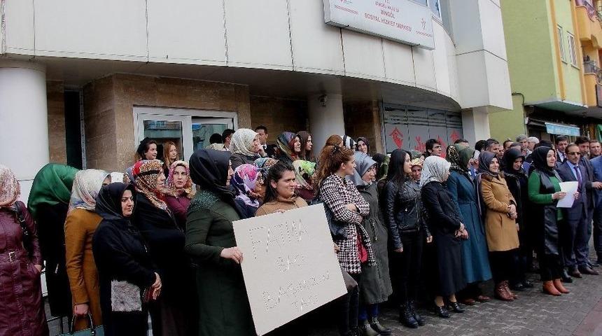 Bing&ouml;l&rsquo;den Hollanda&rsquo;ya Tepki