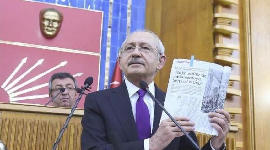 Kılı&ccedil;daroğlu: Bizim 'salı Toplantılarını Nasıl Engelleriz' Diye &Ouml;zel Bir &Ccedil;aba Harcanıyor Baskılılar Vız Gelir Tırıs Gider (2) Yeniden