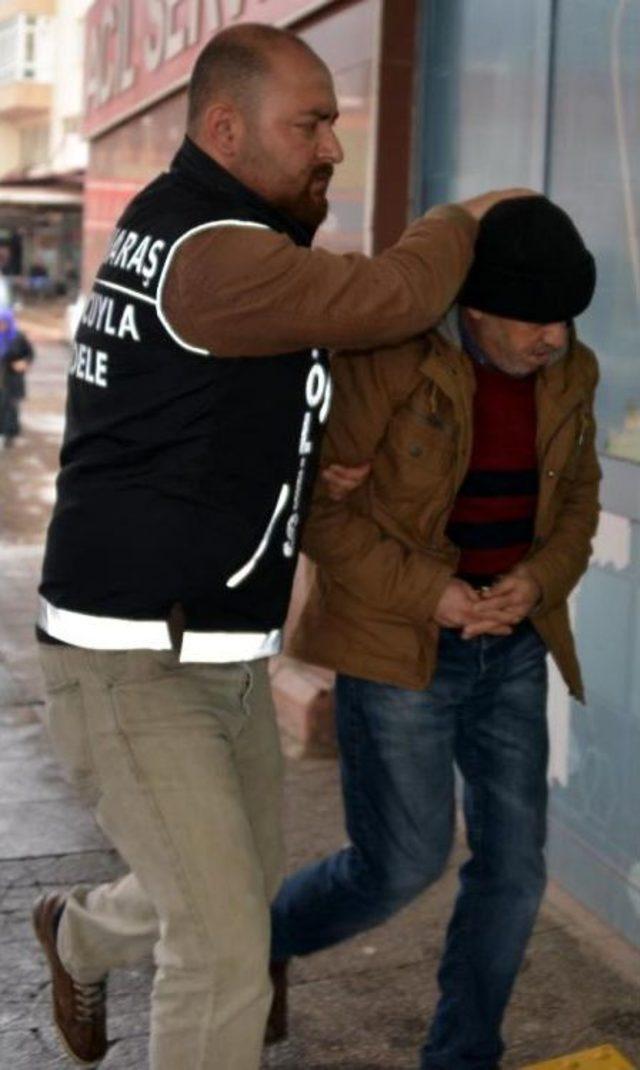 Kahramanmaraş ta Uyuşturucu Operasyonu: 5 G&ouml;zaltı 1