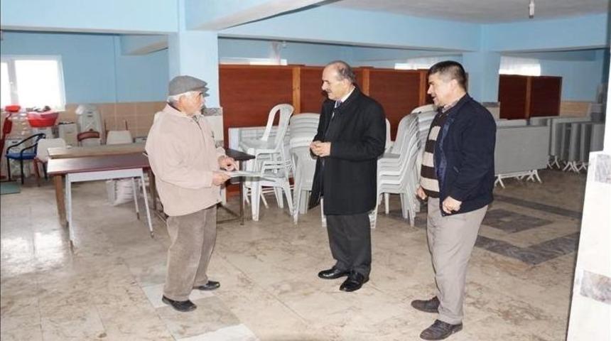 Seyitgazi M&uuml;ft&uuml;s&uuml; Dizen Kara&ouml;ren Mahallesinde