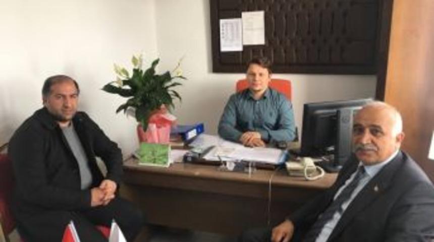 Başkanlar Sağlık &Ccedil;alışanlarının Bayramlarını Kutladılar