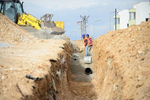 Yakınca Ve Bostanbaşı Mahallelerinin İçme Suyu Altyapısı Tamamen Yenileniyor