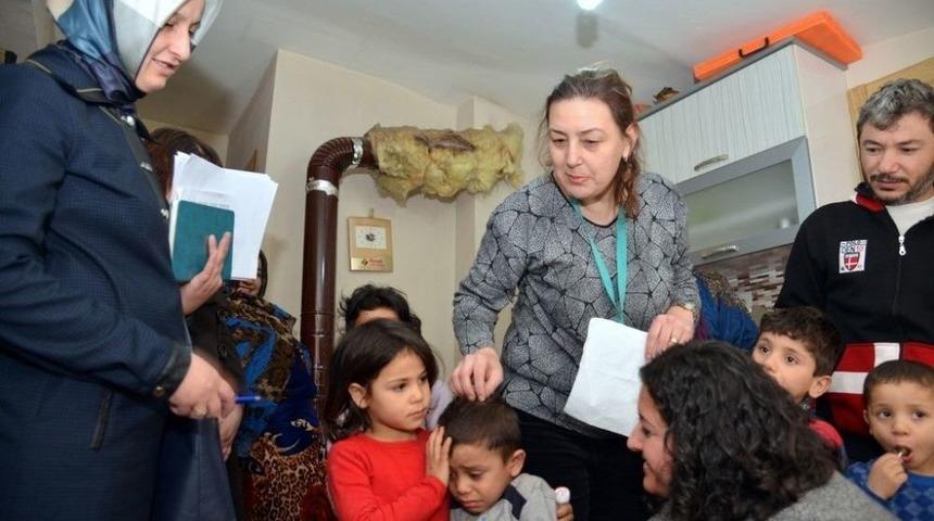 Suriyeli &Ccedil;ocuklara Y&ouml;nelik Eksik Aşı Tamamlama Ve Aşı Hızlandırma &Ccedil;alışmaları