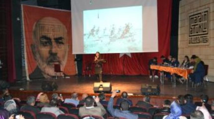 Mardin’de ‘şiir Okuma Yarışması’ Finali Yapıldı