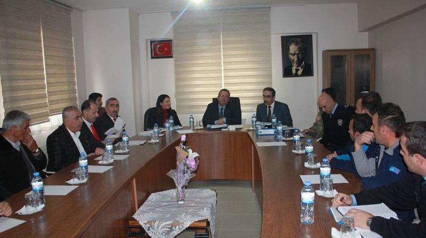 Darende&rsquo;de Referandum İ&ccedil;in G&uuml;venlik Toplantısı Yapıldı