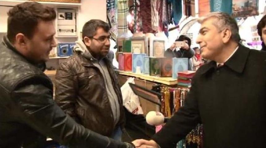 Chp'den Ey&uuml;p'te Referandum &Ccedil;alışması