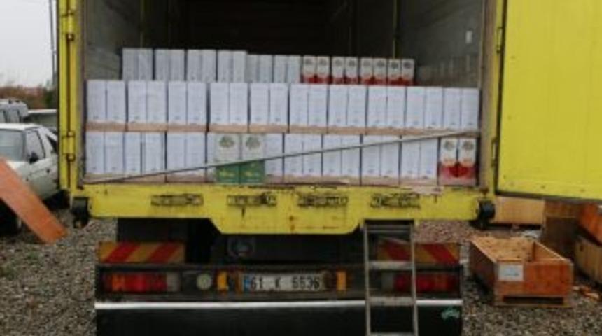 Tekirdağ&rsquo;da Yarım Milyon Lira Değerinde Sahte Zeytin Yağı Ele Ge&ccedil;irildi