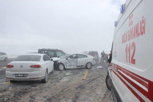 Kayseri’de Zincirleme Trafik Kazası: 15 Yaralı