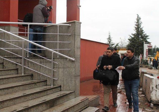 Kocaeli’de Fetö’den 7 Kişi Adliyeye Getirildi