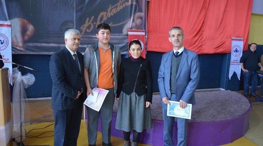 Matematik Olimpiyatı Şampiyonları &Ouml;d&uuml;llerini Aldı