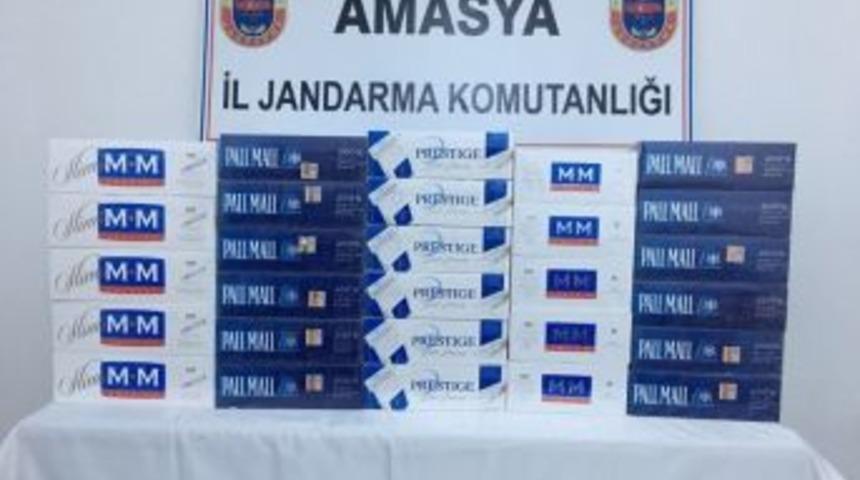 Otob&uuml;ste Ka&ccedil;ak Sigara İle İ&ccedil;ki Ele Ge&ccedil;irildi