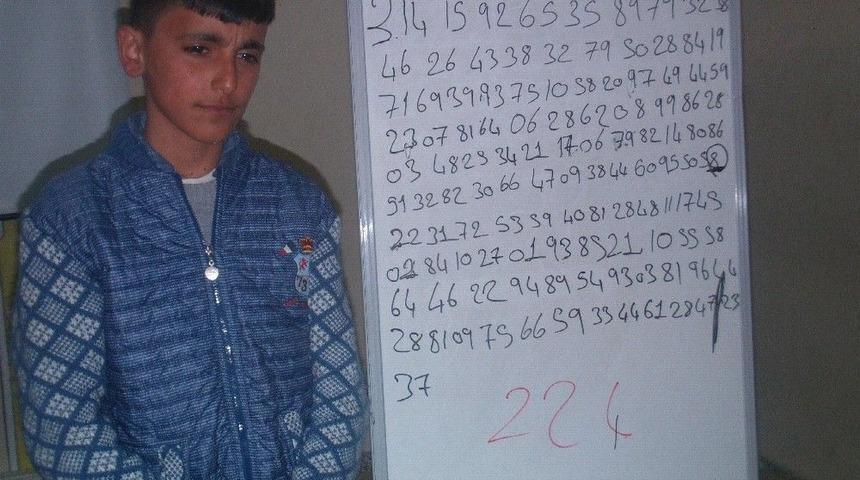 "d&uuml;nya Pi G&uuml;n&uuml;" Etkinlikleri &Ouml;zalp&rsquo;ta Kutlandı