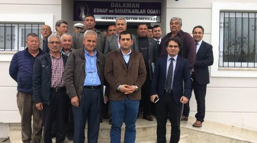 Dalaman Ziraat Odasından Bilgilendirme Toplantısı
