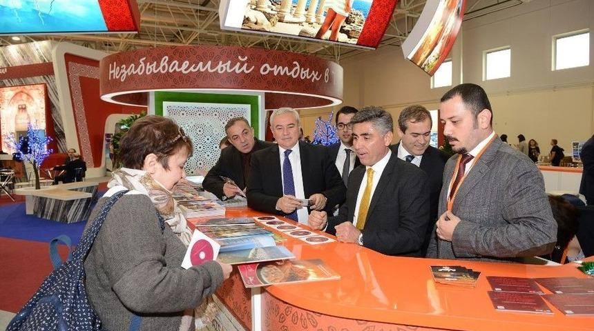 Moskova&rsquo;da Antalya Tanıtımı