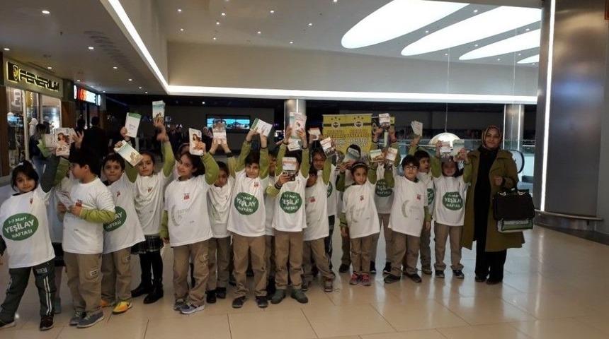 İlkokul &Ouml;ğrencilerinden Duyarlı Davranış