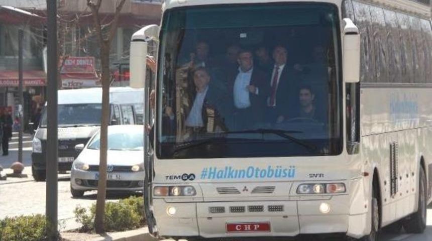 Chp'den Batman'da K&uuml;rt&ccedil;e Referandum &Ccedil;alışması