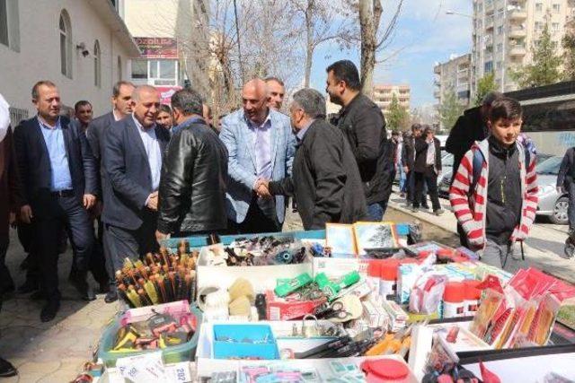 Chp'den Batman'da Kürtçe Referandum Çalışması