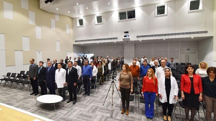 Tıp Bayramı Şehir Hastanesi&rsquo;nde Kutlandı