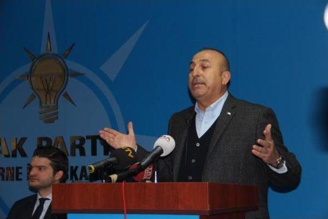 Bakan Çavuşoğlu: Avrupa Birliği Dağılıyor, Korkunun Ecele Faydası Yok